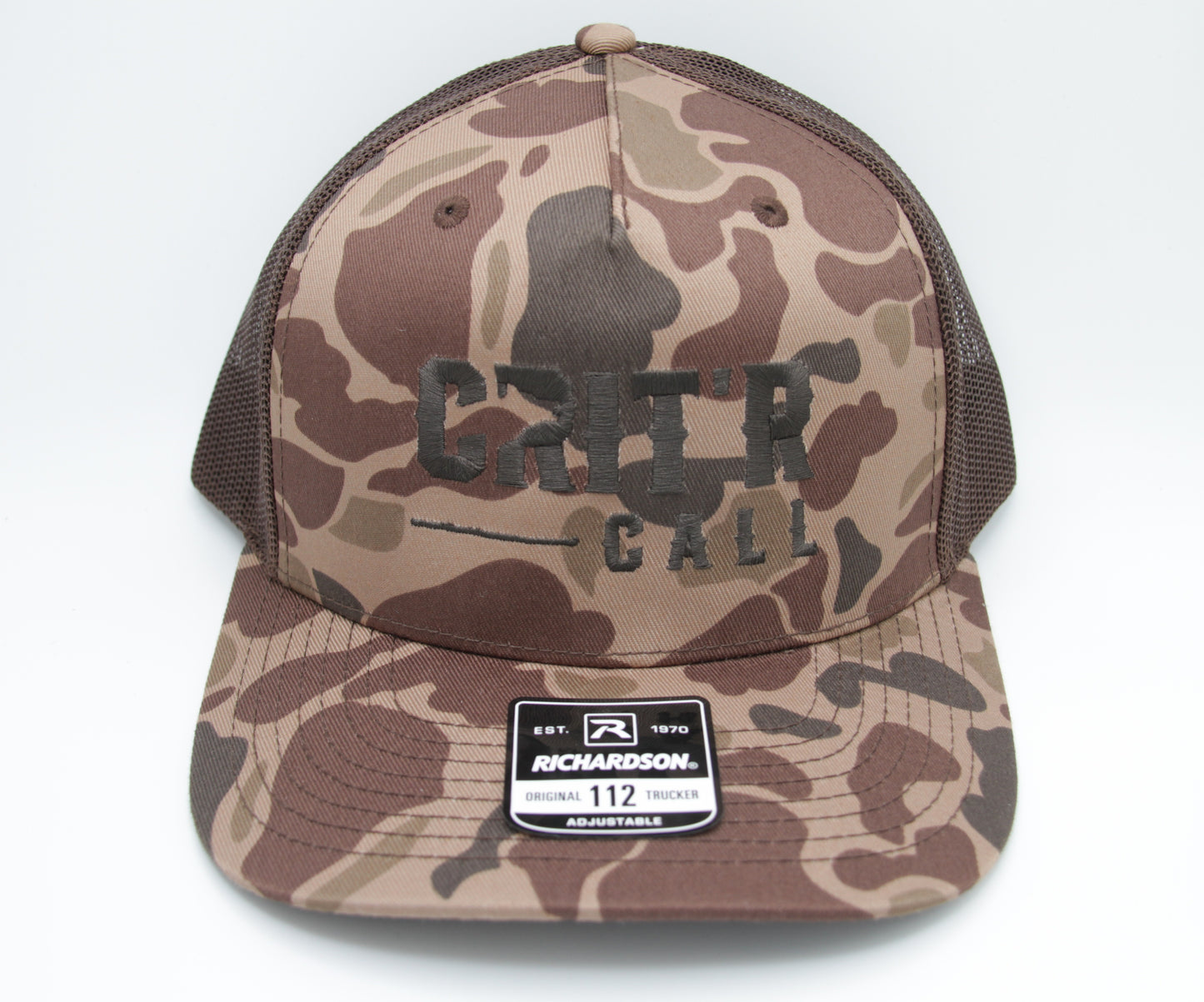 Crit' R Call Logo Hat
