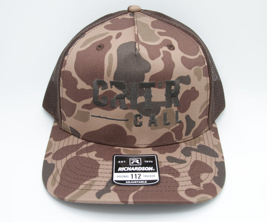 Crit' R Call Logo Hat