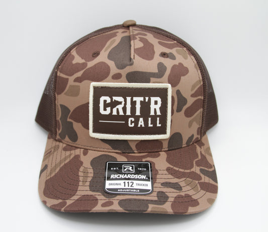 Crit' R Call Patch Hat