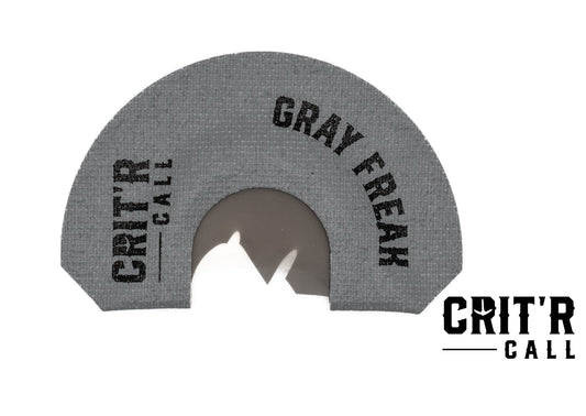 Gray Freak Turkey Diaphragm