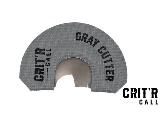 Gray Cutter Turkey Diaphragm Call