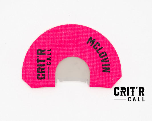 McLovin Turkey Diaphragm Call