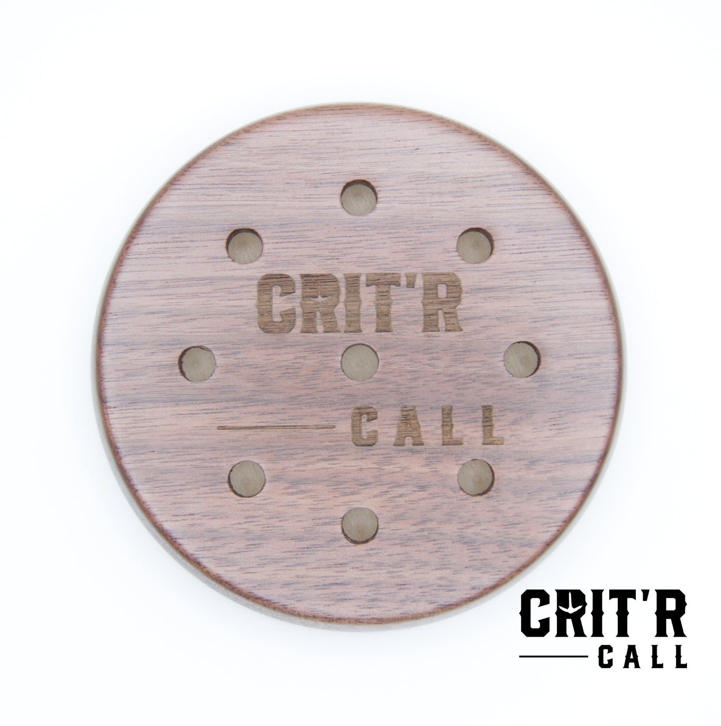 Walnut Slate Pot Call