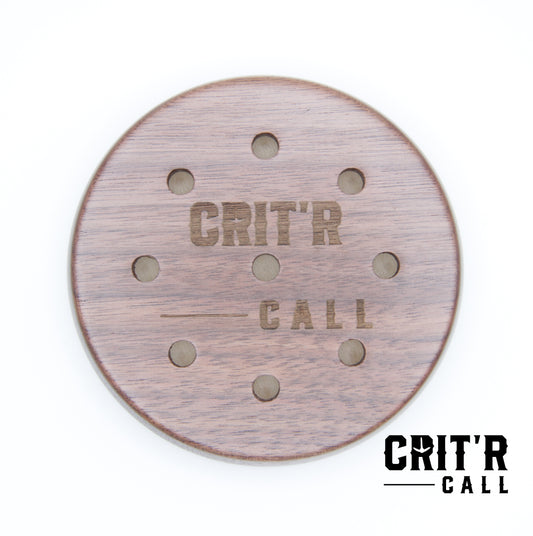 Walnut Slate Pot Call