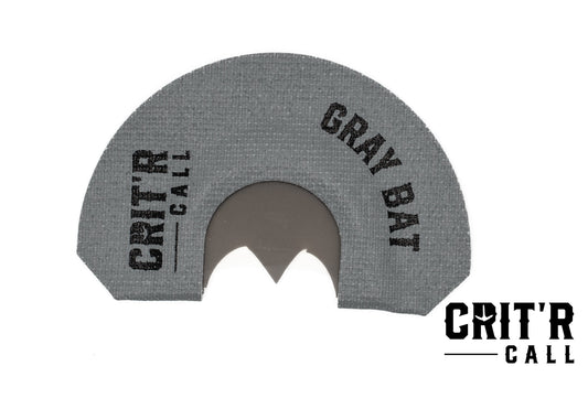Gray Bat Turkey Diaphragm Call