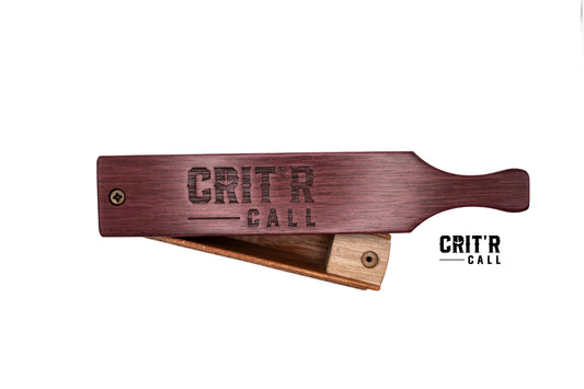 Purple Heart Yelper Box Call