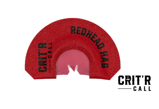 Redhead Hag Turkey Diaphragm Call