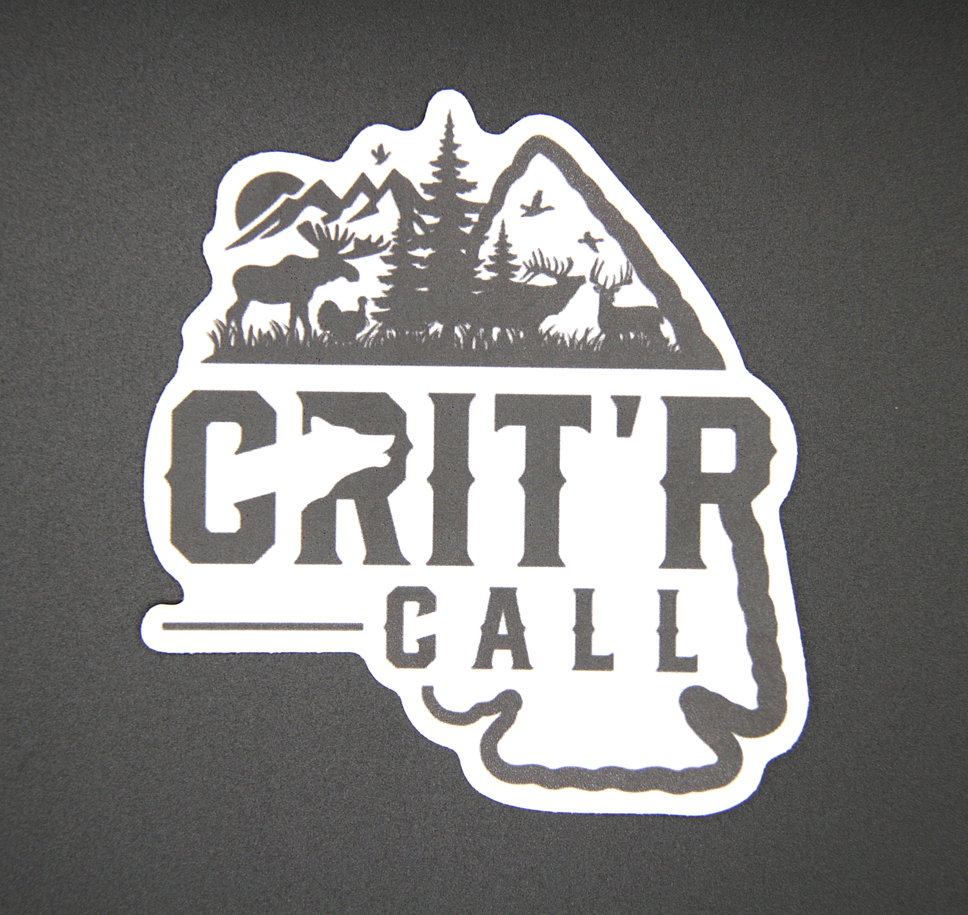 Crit Calling Crit' R Call All Critters Sticker – Crit'R Call