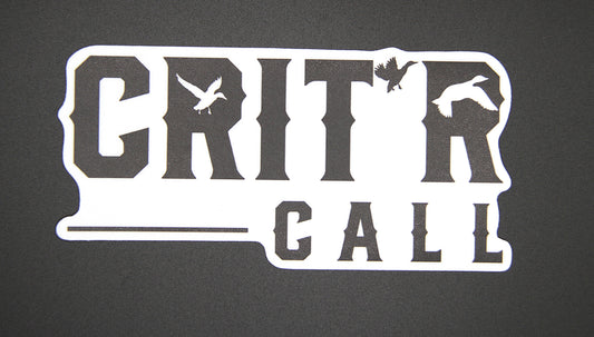 Crit' R Call Duck Sticker