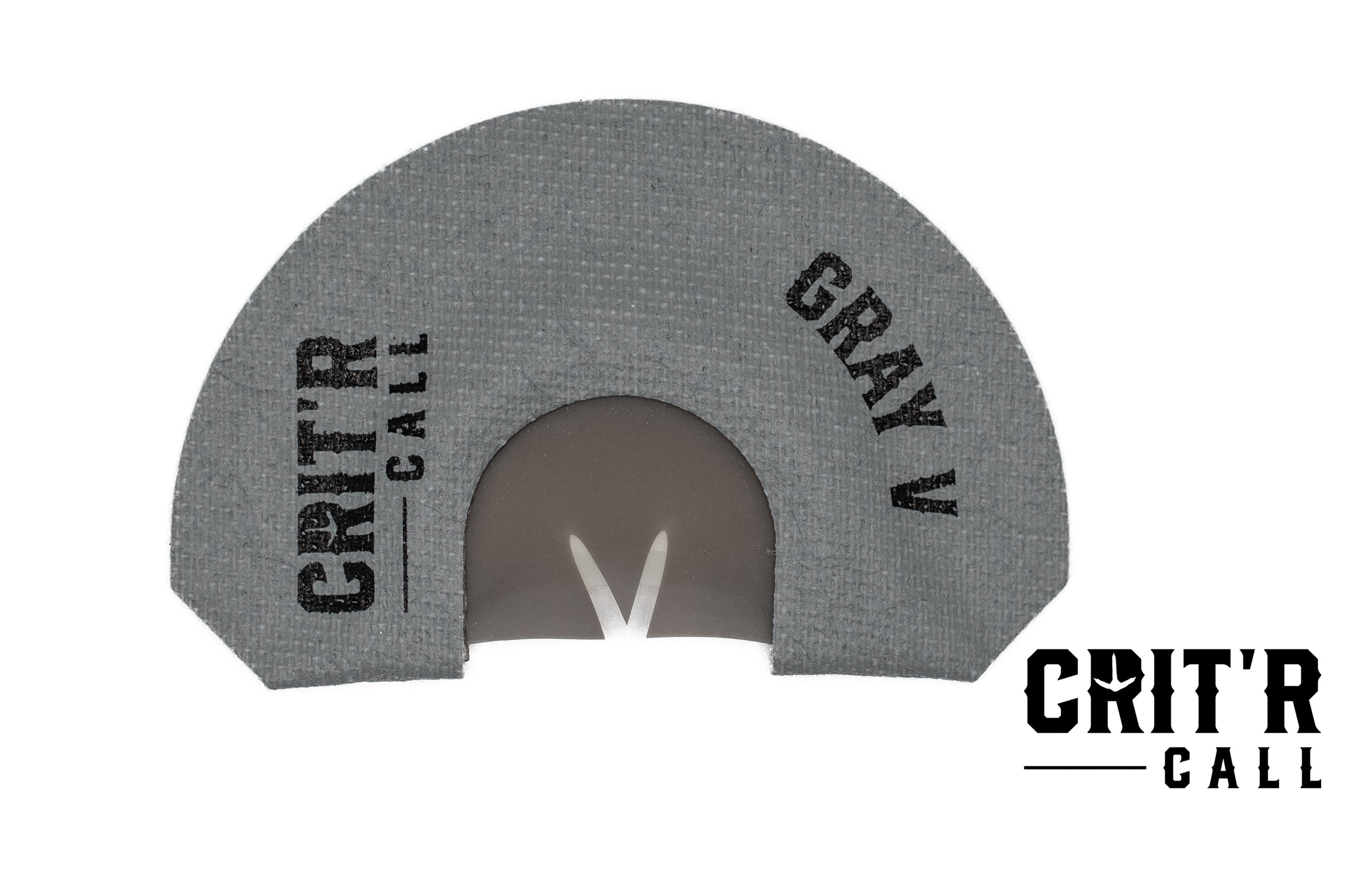 Crit Calling Gray V Turkey Diaphragm Call – Crit'R Call