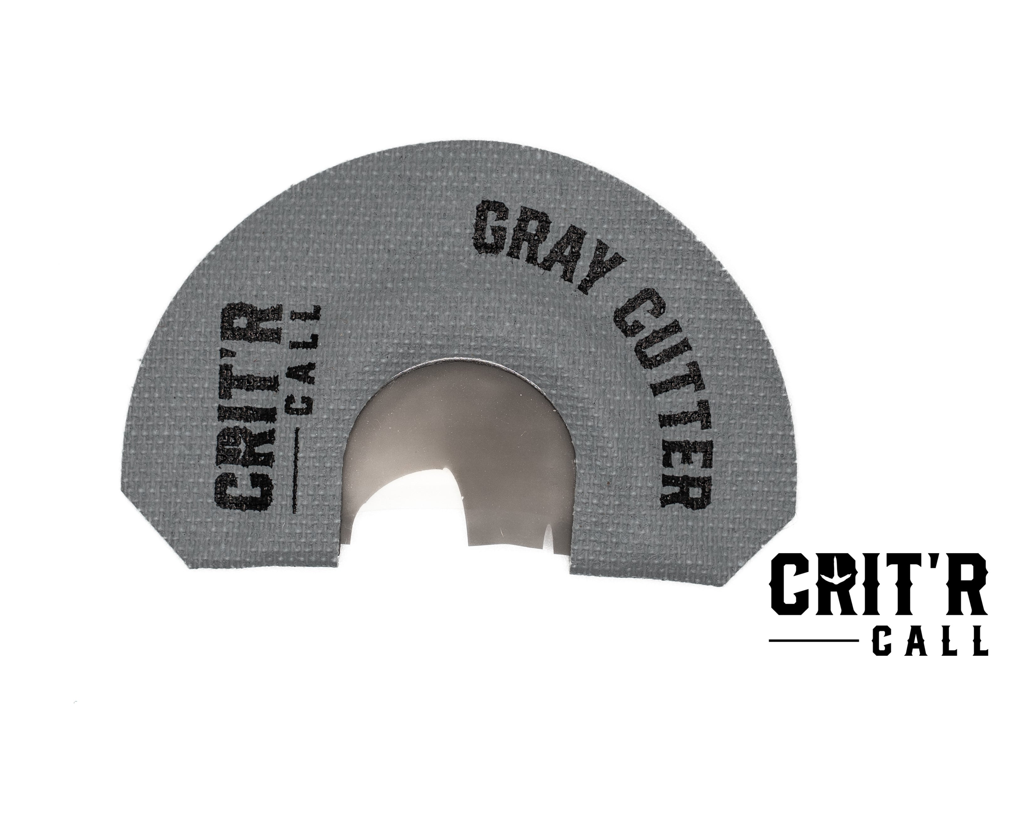 Gray Cutter Turkey Diaphragm Call – Crit'R Call
